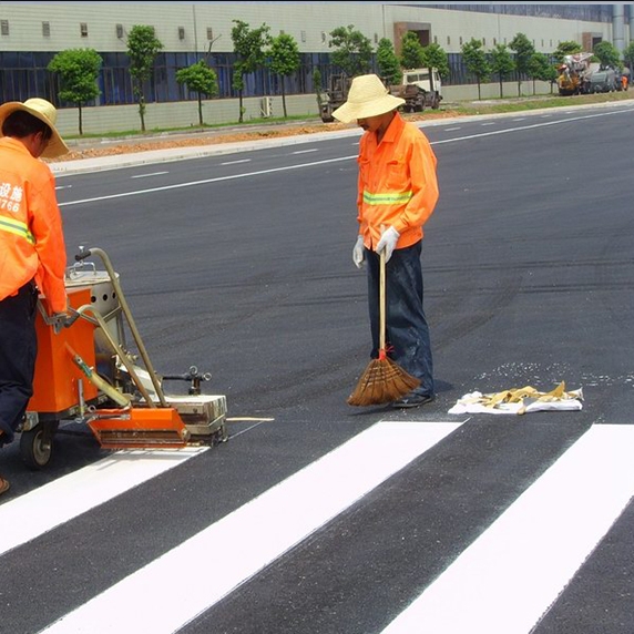 商洛商洛道路斑马线施工,斑马线划线,道路斑马线