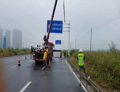 商洛商洛专业道路标牌施工